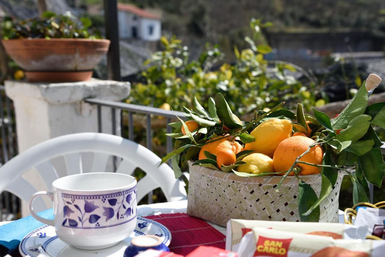 B&B Iris Conca dei Marini Exterior photo