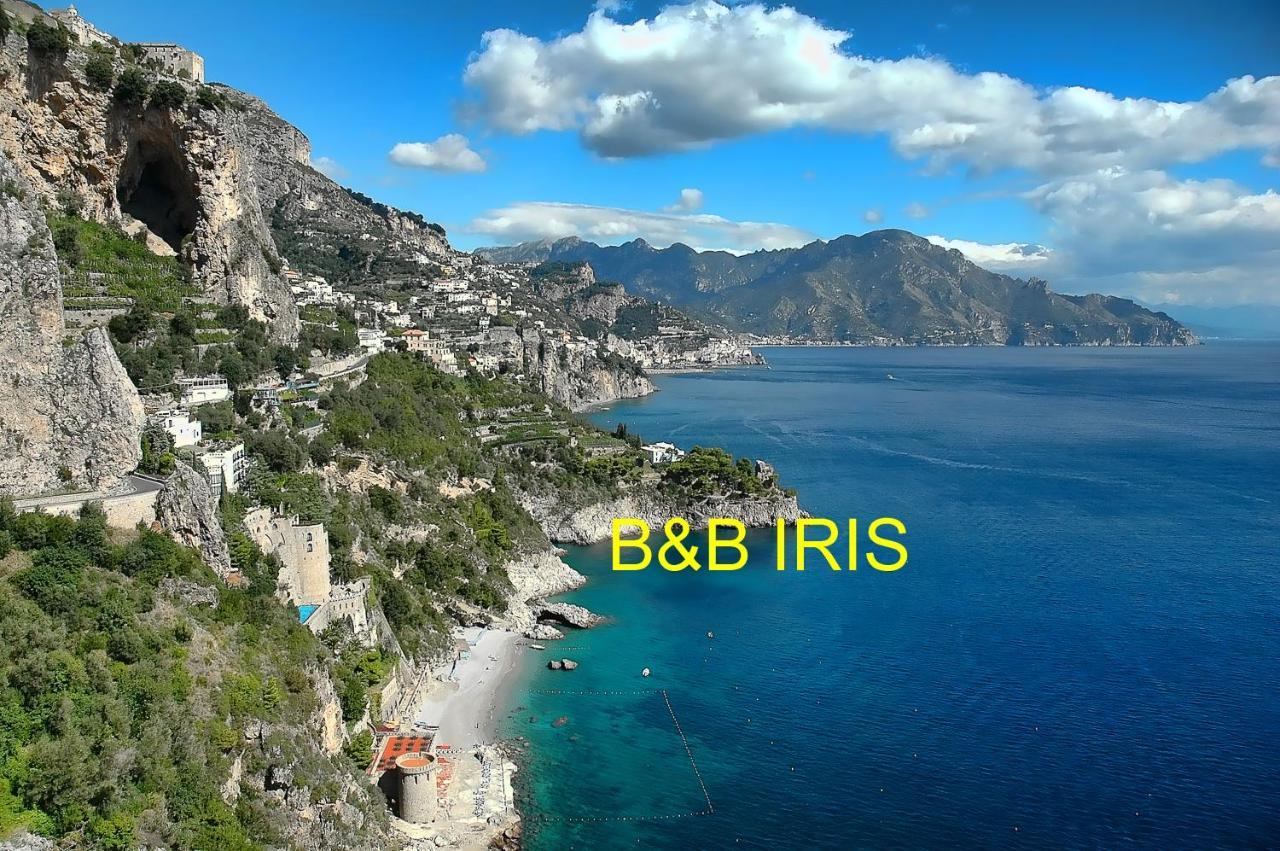 B&B Iris Conca dei Marini Exterior photo
